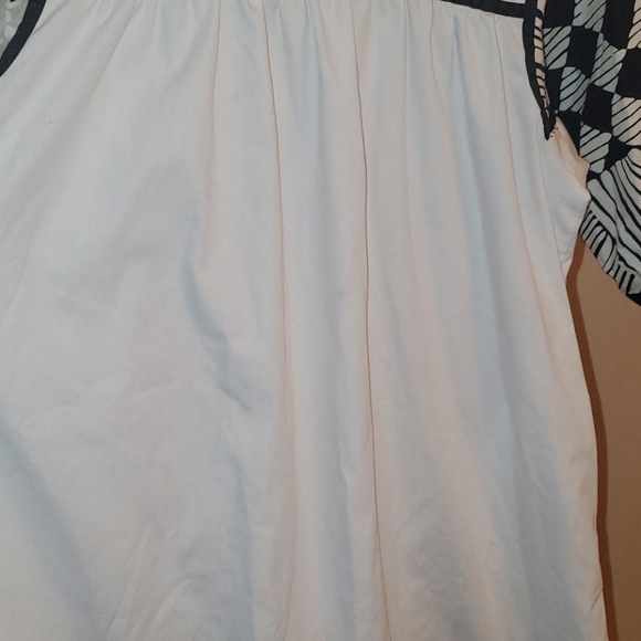 Vintage 60s Hilda Blue and White Hawaii Dress - Picture 5 of 11
